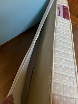 Cama 150 Colchones 2 individuales 75 x 190