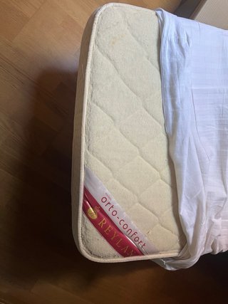 Cama 150 Colchones 2 individuales 75 x 190