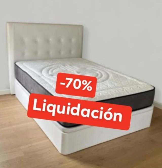 Pack Canapé y Colchón -70%