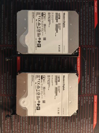 Disco Duro SATA 18TB Western Digital DC HC550