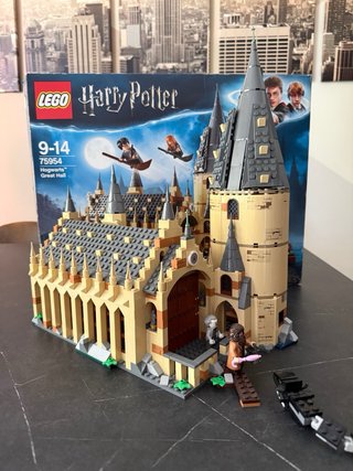 Lego Harry Potter 75954 - La grande sala