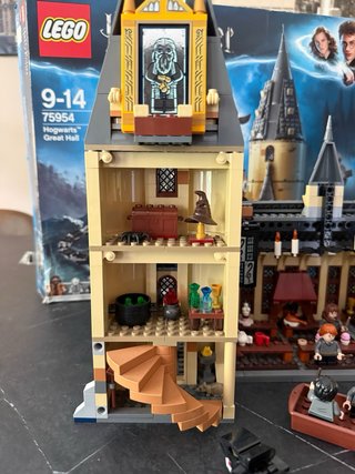 Lego Harry Potter 75954 - La grande sala