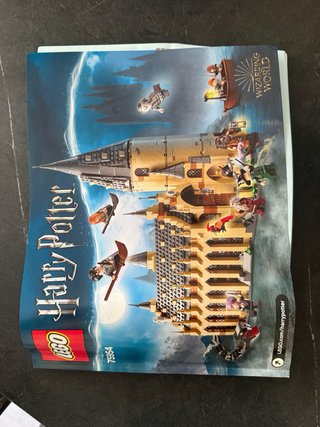 Lego Harry Potter 75954 - La grande sala