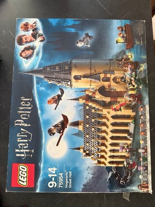 Lego Harry Potter 75954 - La grande sala