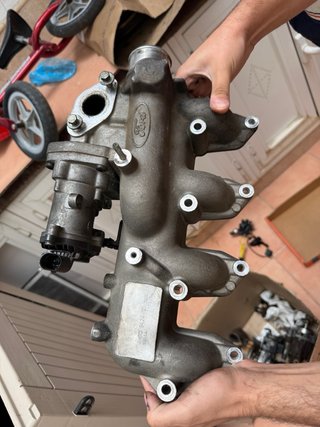 Admisión EGR Ford Focus MK2 KKDA