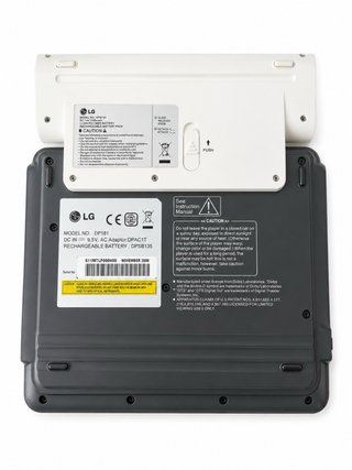 Reproductor DVD Portátil LG Blanco