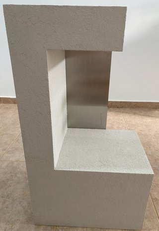 Expositor/Mueble Auxiliar Beige