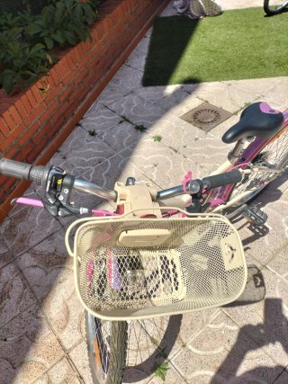 Bicicleta Paseo B-Twin Niña