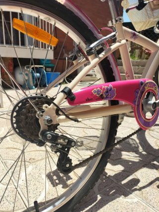 Bicicleta Paseo B-Twin Niña