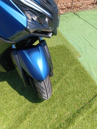 Kymco Xtown 125cc Azul/Gris