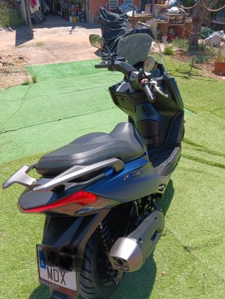 Kymco Xtown 125cc Azul/Gris