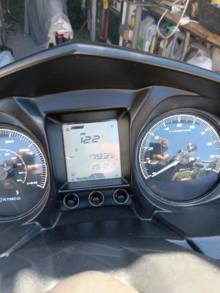Kymco Xtown 125cc Azul/Gris