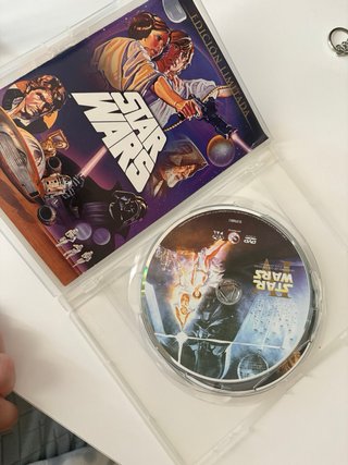 Star Wars IV: Una Nueva Esperanza DVD Edición Limi