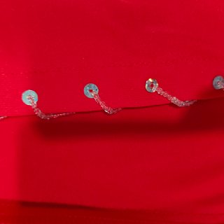 Traje de Danza del Vientre Profesional - Rojo