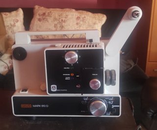 Proyector Eumig Mark 610 D Super 8 / 8mm