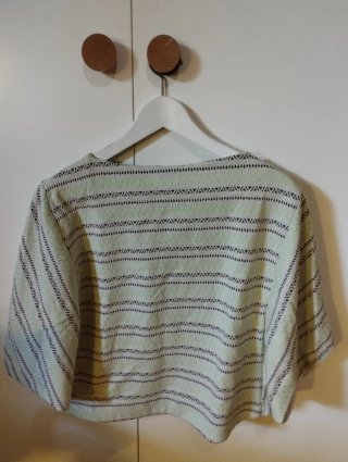 Jersey manga corta estampado geométrico