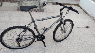 Bicicleta Clásica Blanca Rabasa