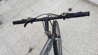 Bicicleta Clásica Blanca Rabasa