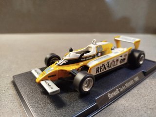 Renault Turbo RE20/23 1980 1:43