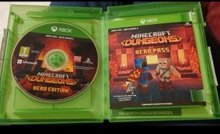 Minecraft Dungeons Hero Edition Xbox One/Series X