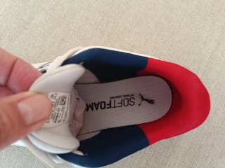 Tenis Puma BMW Motorsport Infantil Talla 38.5