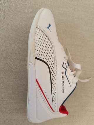 Tenis Puma BMW Motorsport Infantil Talla 38.5
