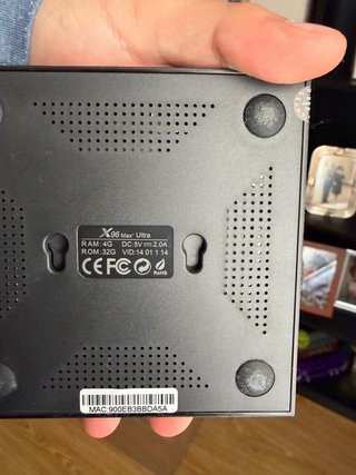 Android TV Box X96 Max+ Ultra 4K 32GB