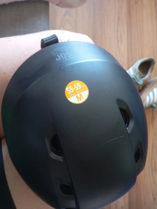Casco de esquí Wedze negro