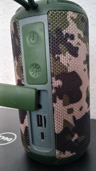 Altavoz Bluetooth Kimiso KMS-656 Camuflaje