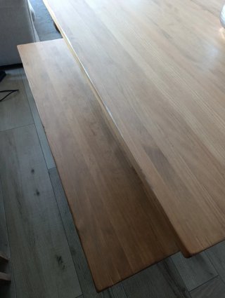 Mesas de  Comedor Industrial Madera y Bancos 2 y 2