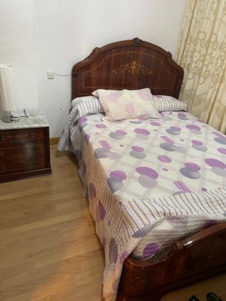 Mueble de entrada con espejo