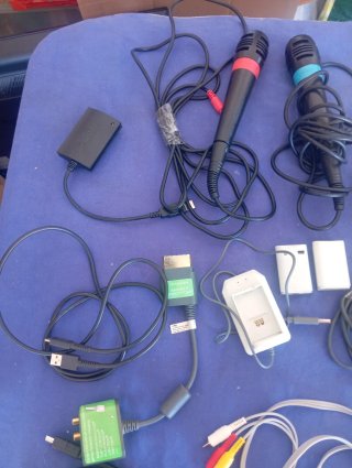 Lote Accesorios Consolas Microsoft y Sony