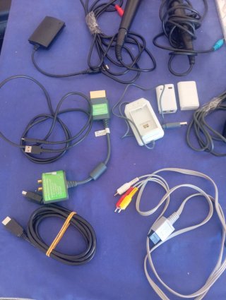 Lote Accesorios Consolas Microsoft y Sony