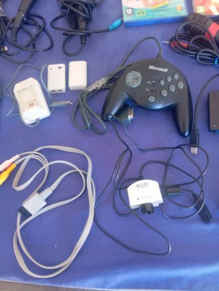 Lote Accesorios Consolas Microsoft y Sony