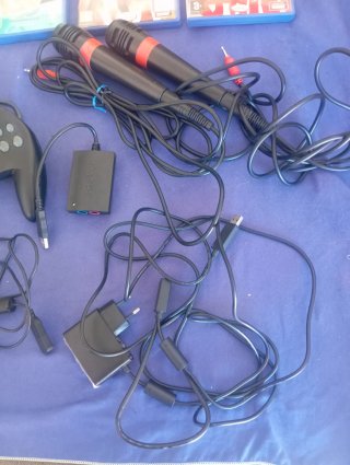 Lote Accesorios Consolas Microsoft y Sony