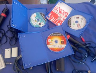 Lote Accesorios Consolas Microsoft y Sony