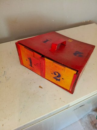 Cajón para palomos