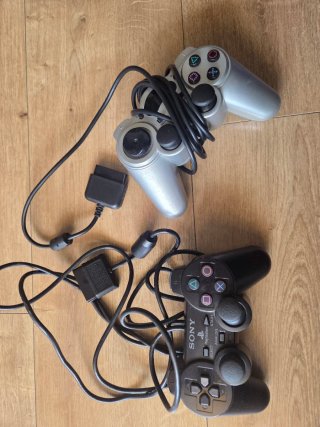 Playstation 2 + 2 mandos + Memory Card 8MB