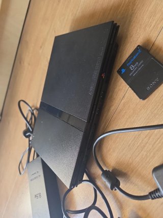 Playstation 2 + 2 mandos + Memory Card 8MB
