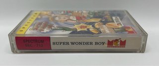 Super Wonder Boy Spectrum Cassette