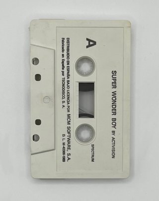 Super Wonder Boy Spectrum Cassette