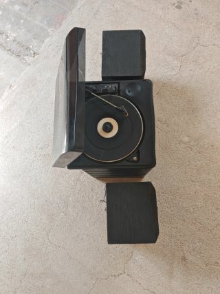 Minicadena Philips AS 445 Tocadiscos + Altavoces