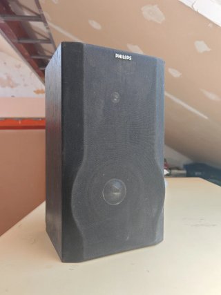 Minicadena Philips AS 445 Tocadiscos + Altavoces