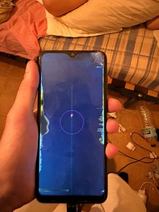 Samsung Galaxy A50 Nero - Schermo Rotto