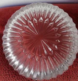 8 ciotole di cristallo