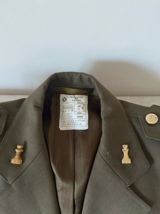 Traje Militar Ejército Tierra Verde
