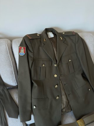 Traje Militar Ejército Tierra Verde