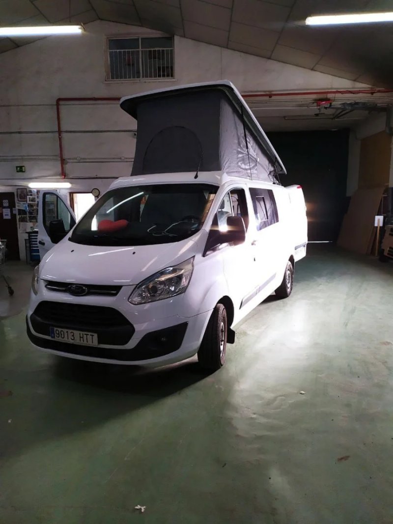 Ford Transit Custom 2014 - foto 1
