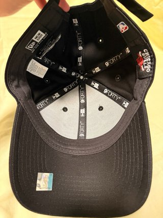 Gorra New Era Chicago Bulls Negra