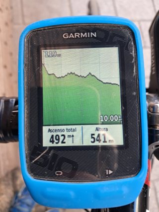 Garmin Edge 510 GPS Ciclocomputador